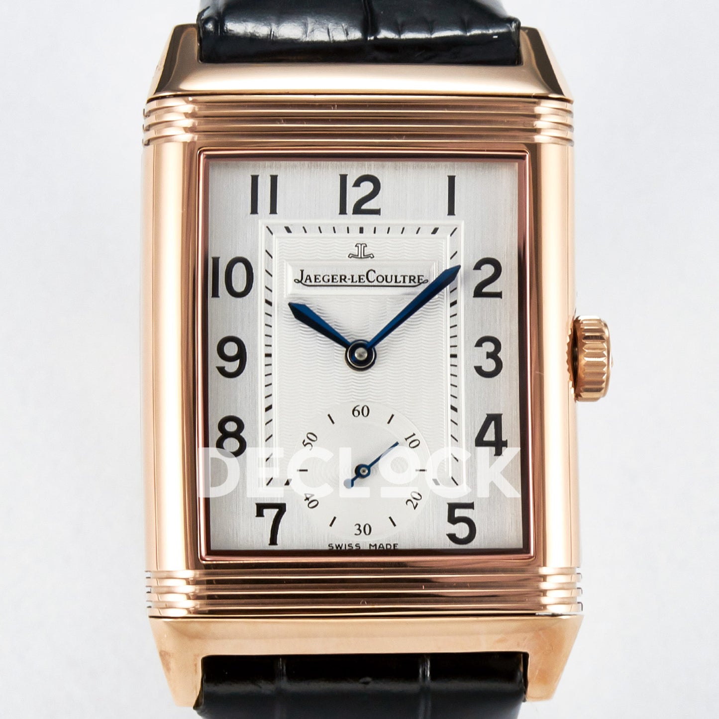 Jaeger-LeCoultre Reverso Classic Duoface RG White Textured 47mm MGF A854A
