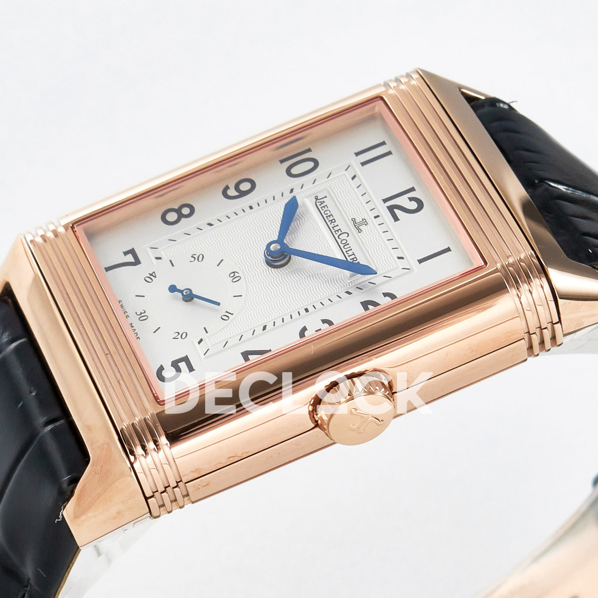Jaeger-LeCoultre Reverso Classic Duoface RG White Textured 47mm MGF A854A