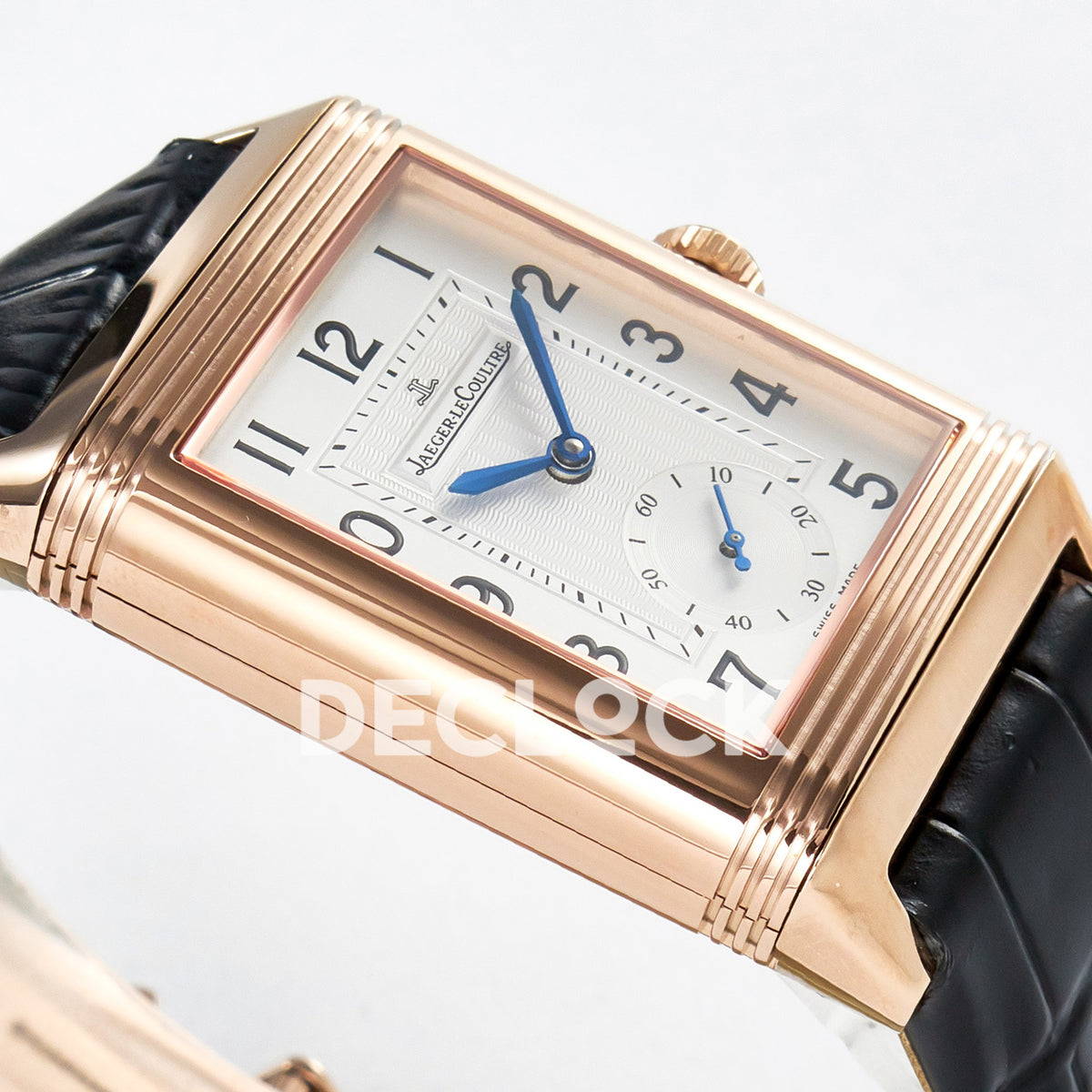 Jaeger-LeCoultre Reverso Classic Duoface RG White Textured 47mm MGF A854A