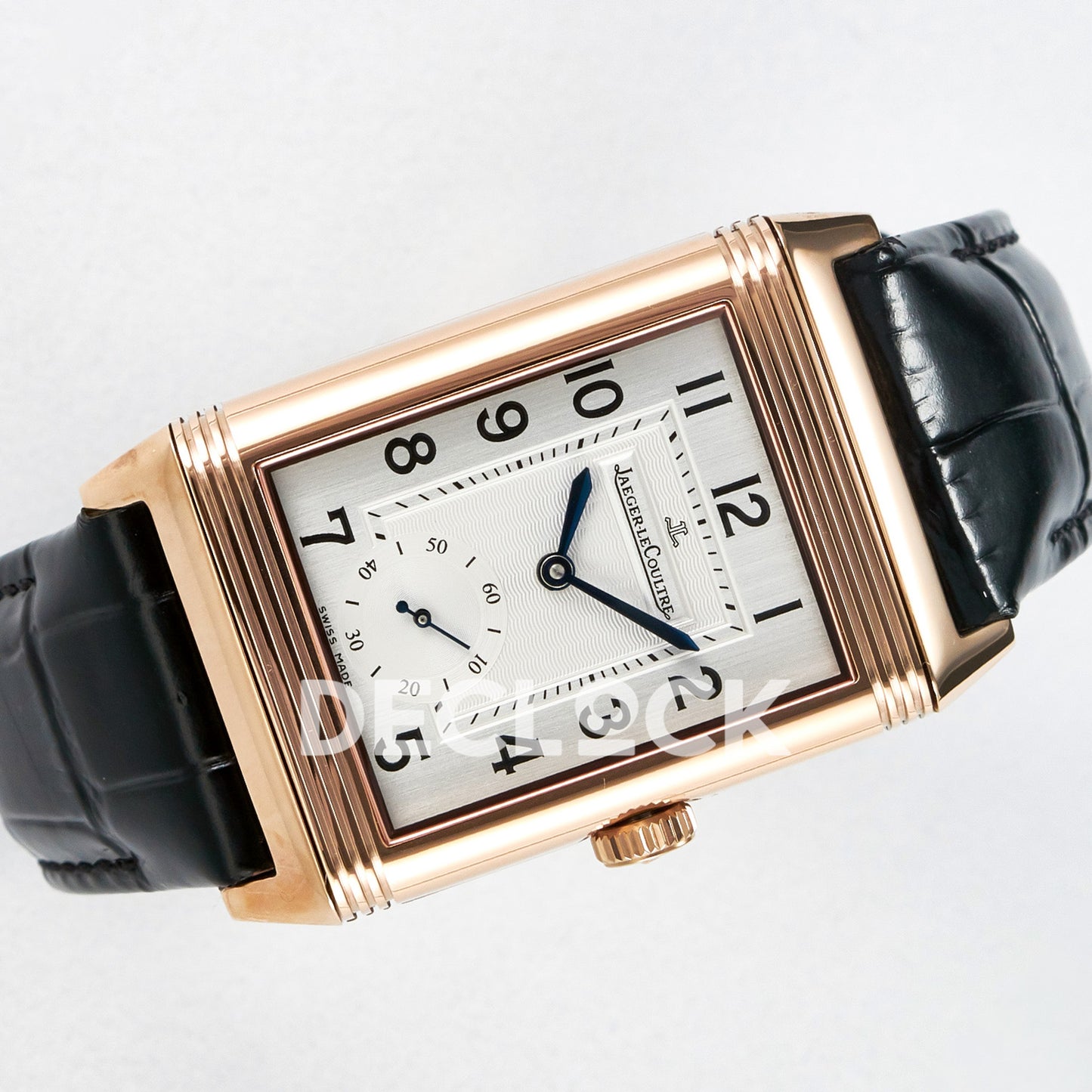Jaeger-LeCoultre Reverso Classic Duoface RG White Textured 47mm MGF A854A