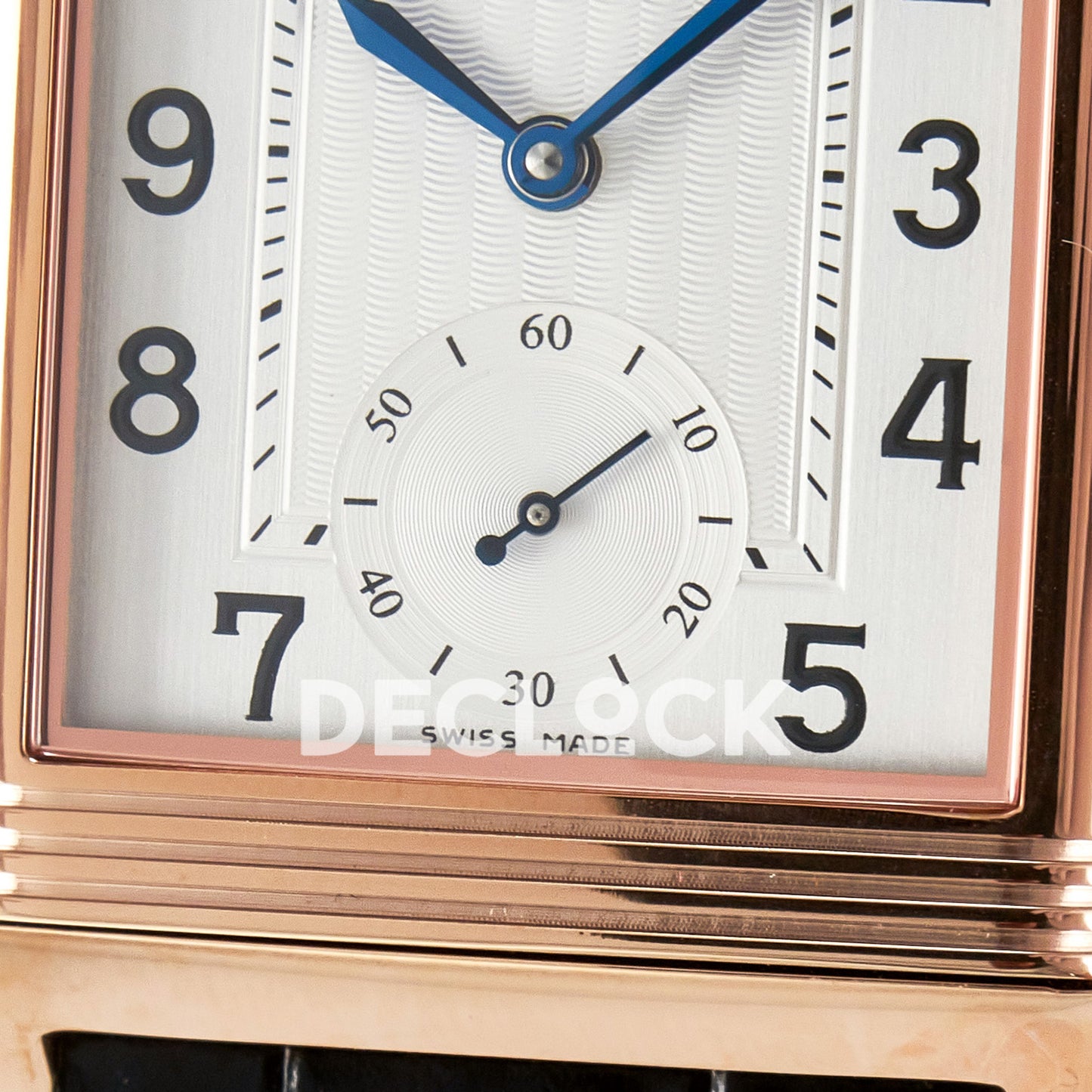 Jaeger-LeCoultre Reverso Classic Duoface RG White Textured 47mm MGF A854A