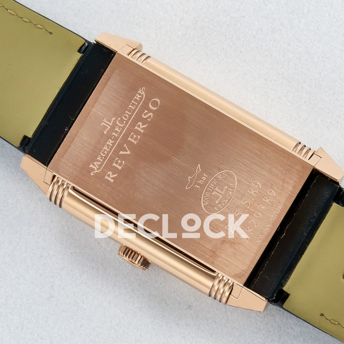 Jaeger-LeCoultre Reverso Classic Duoface RG White Textured 47mm MGF A854A