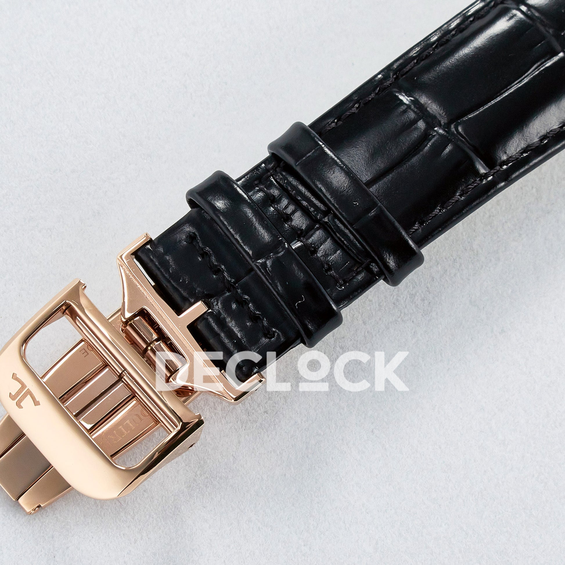 Jaeger-LeCoultre Reverso Classic Duoface RG White Textured 47mm MGF A854A