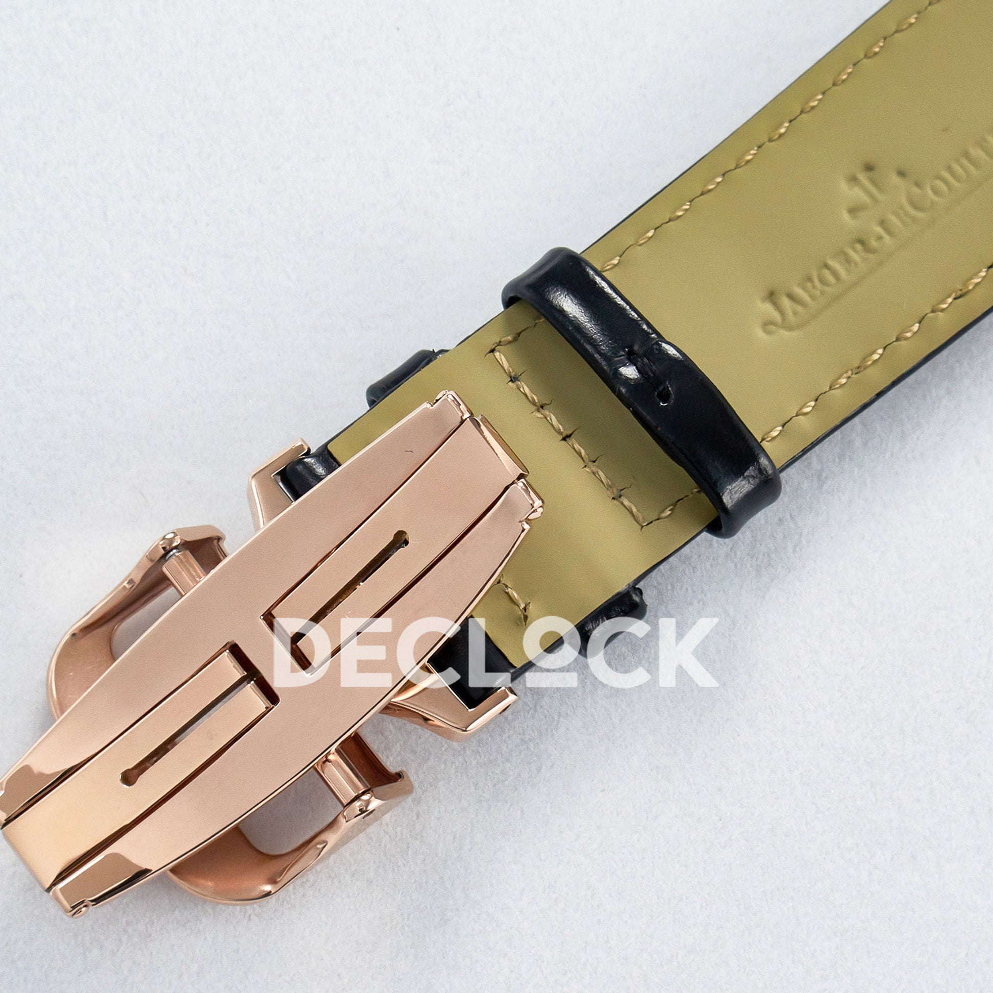 Jaeger-LeCoultre Reverso Classic Duoface RG White Textured 47mm MGF A854A