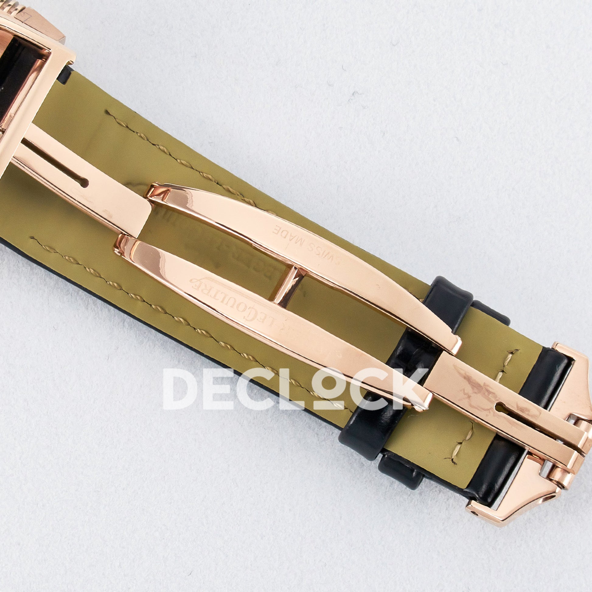 Jaeger-LeCoultre Reverso Classic Duoface RG White Textured 47mm MGF A854A