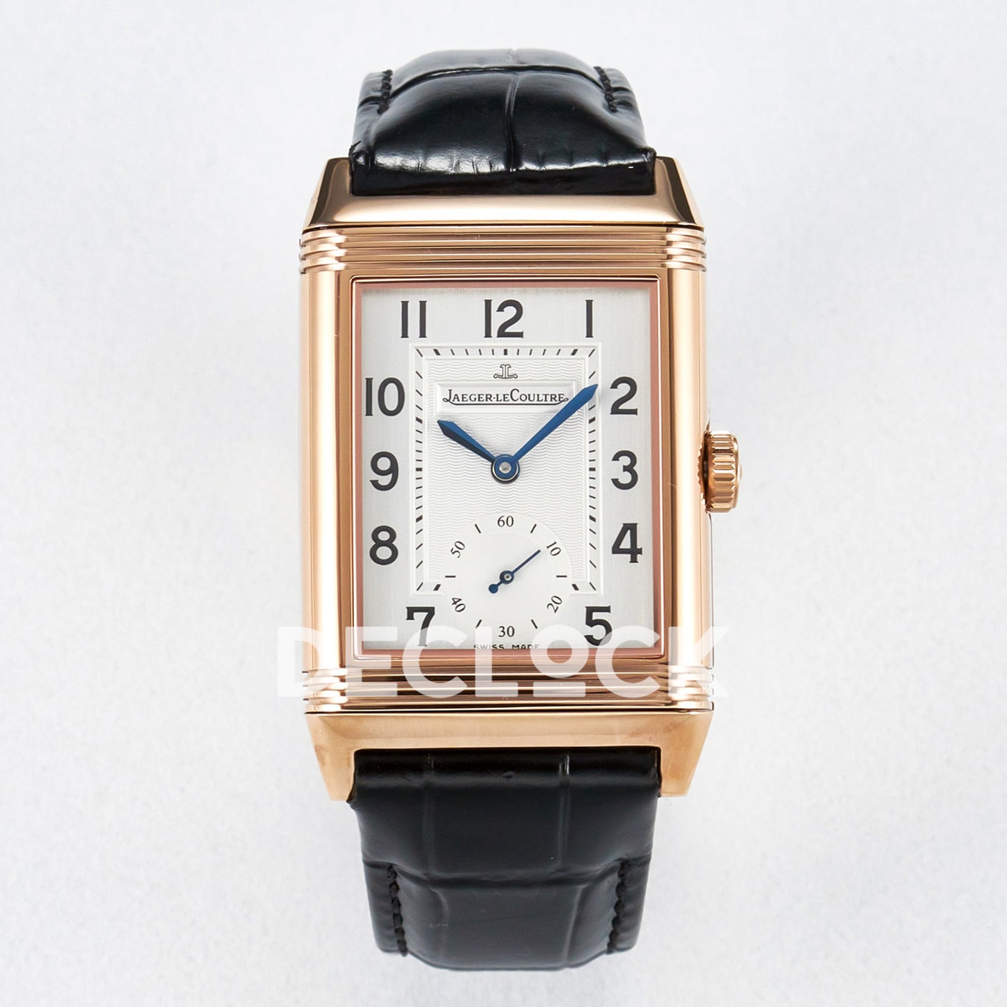 Jaeger-LeCoultre Reverso Classic Duoface RG White Textured 47mm MGF A854A