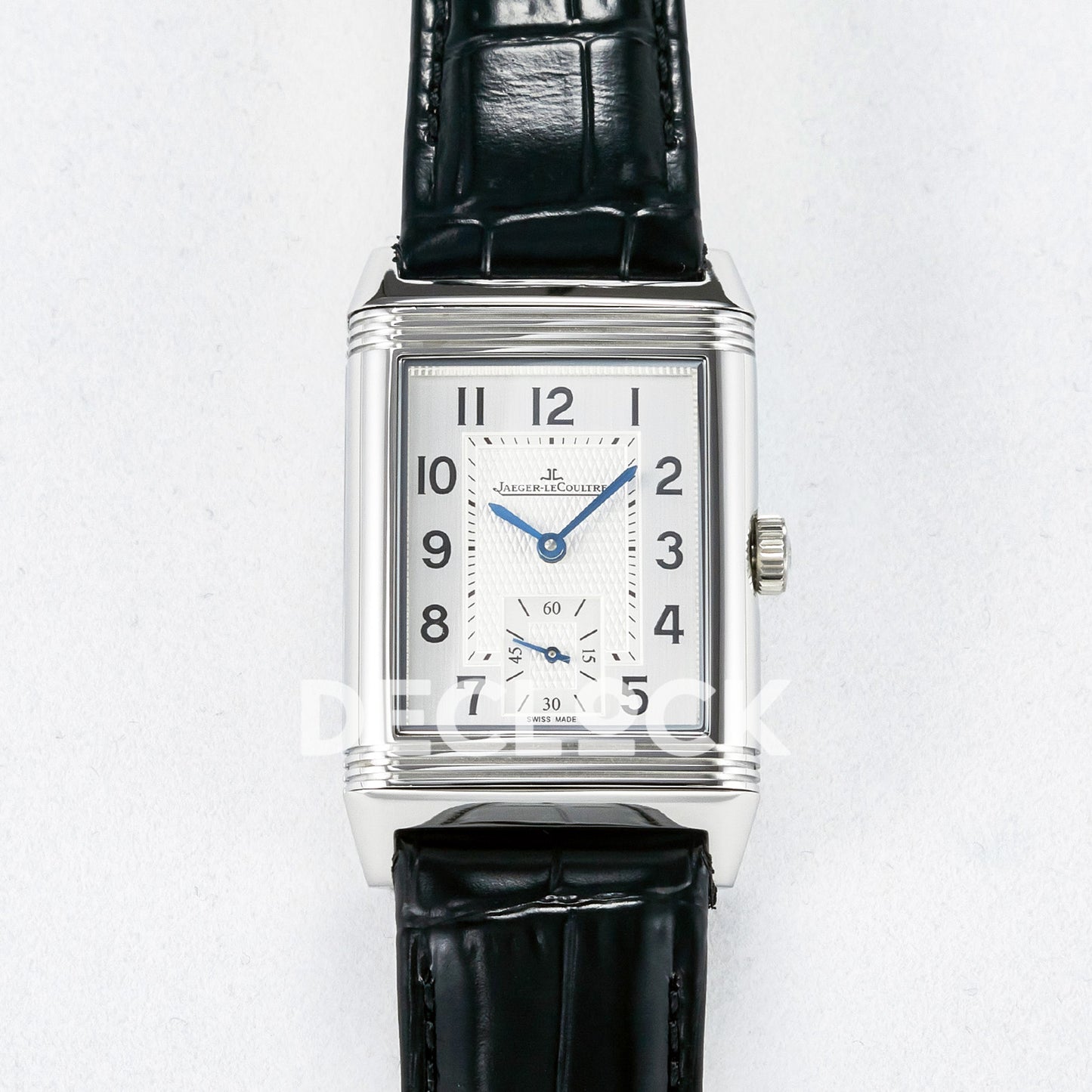 Jaeger-LeCoultre Reverso Classic Duoface SS White Small Seconds 42.9mm MGF A854A