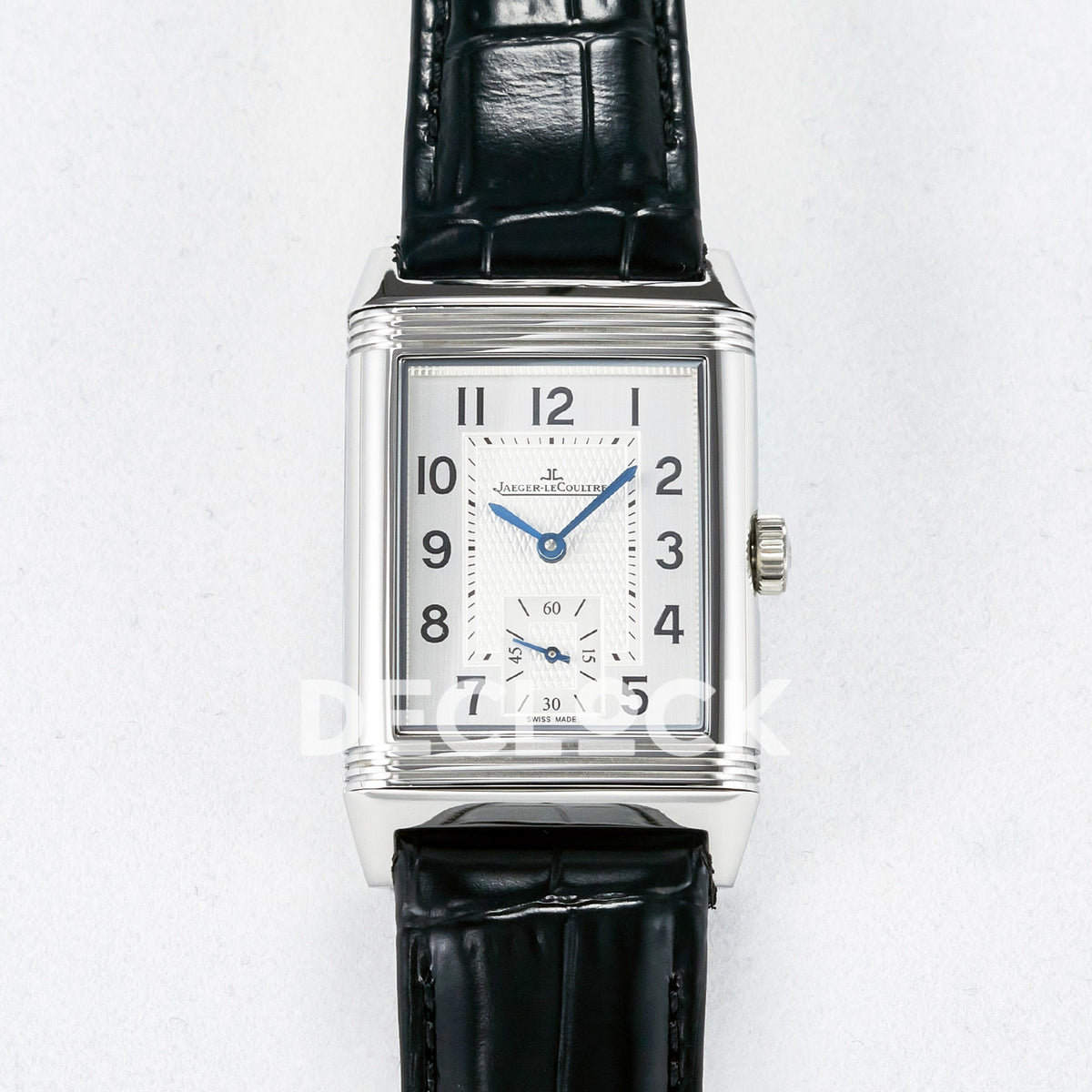 Jaeger-LeCoultre Reverso Classic Duoface SS White Small Seconds 42.9mm MGF A854A
