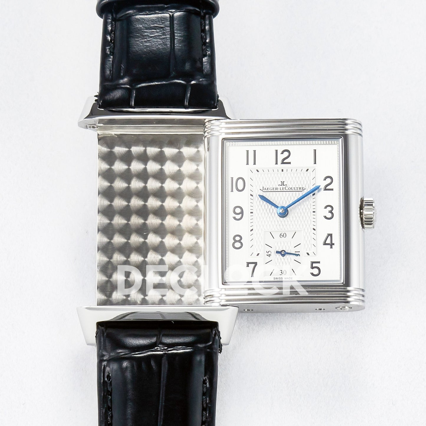 Jaeger-LeCoultre Reverso Classic Duoface SS White Small Seconds 42.9mm MGF A854A