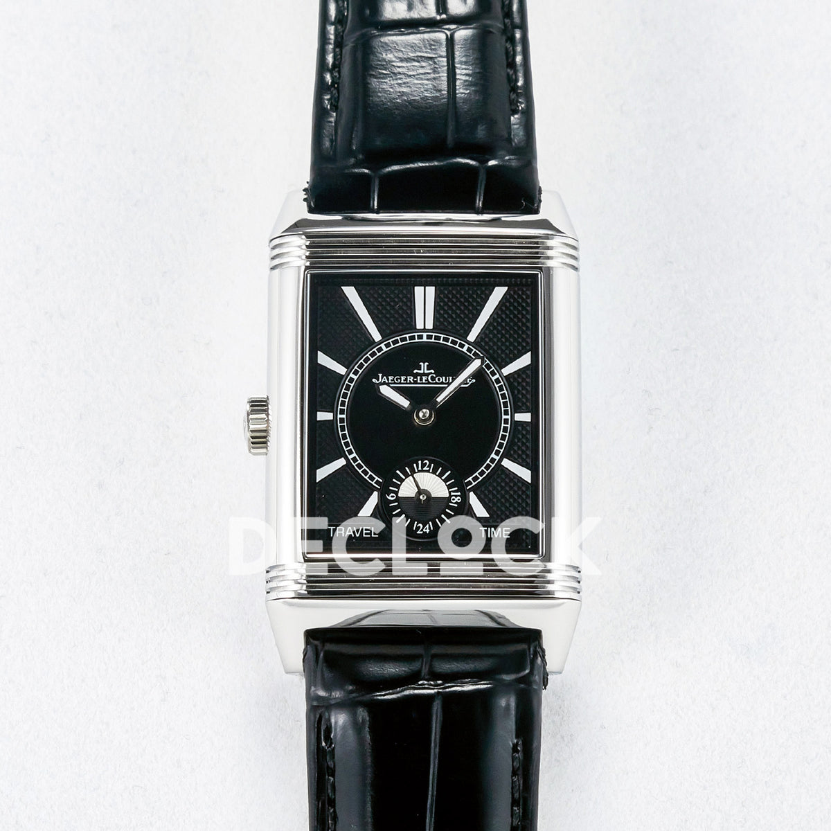 Jaeger-LeCoultre Reverso Classic Duoface SS White Small Seconds 42.9mm MGF A854A