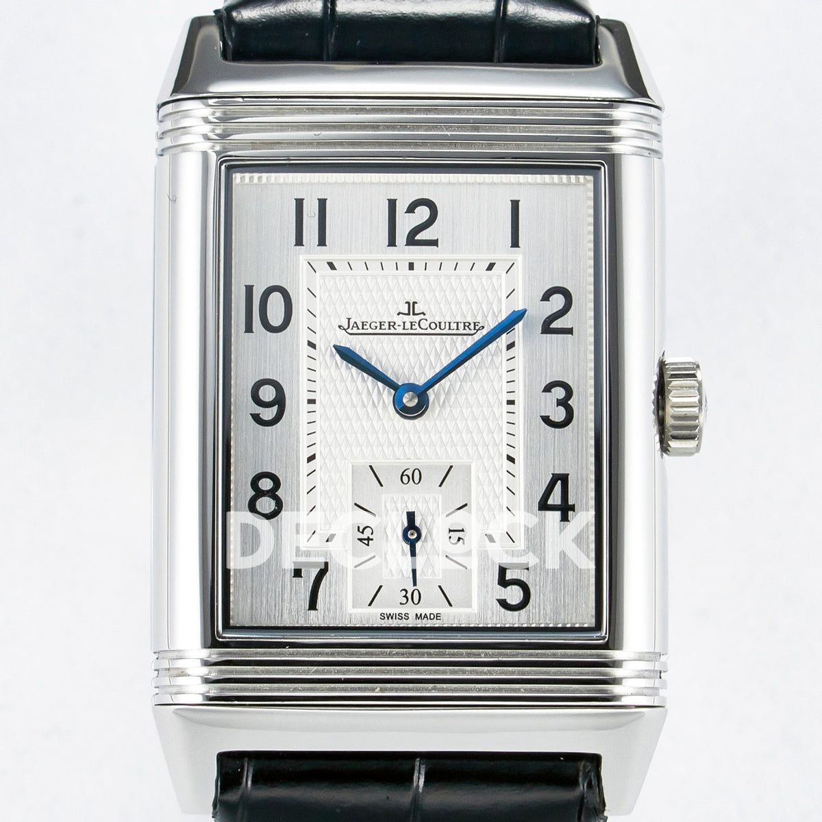 Jaeger-LeCoultre Reverso Classic Duoface SS White Small Seconds 42.9mm MGF A854A