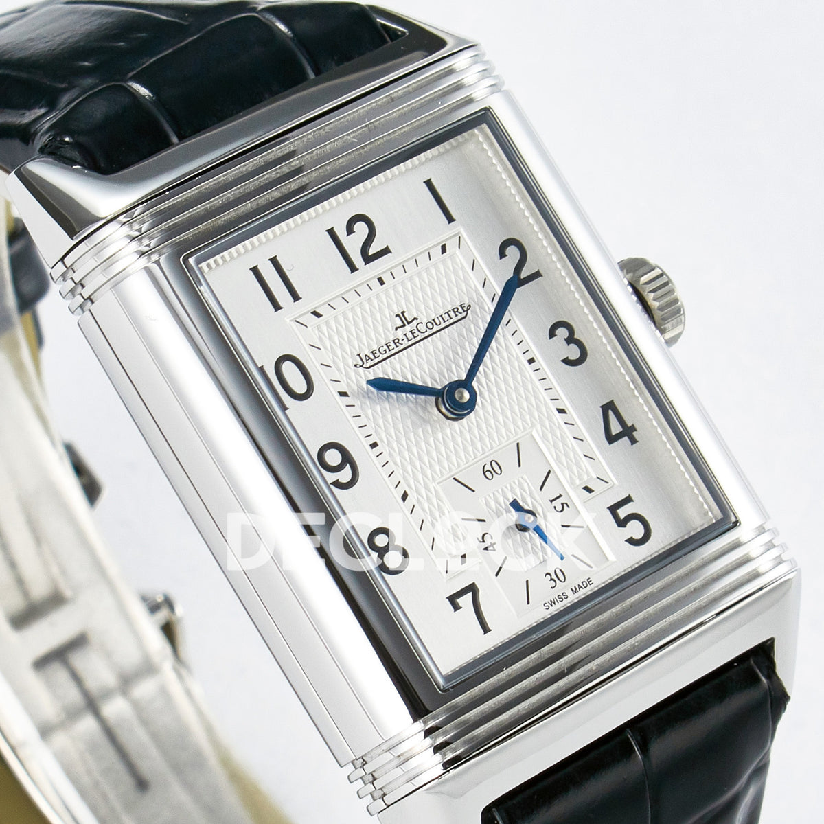 Jaeger-LeCoultre Reverso Classic Duoface SS White Small Seconds 42.9mm MGF A854A