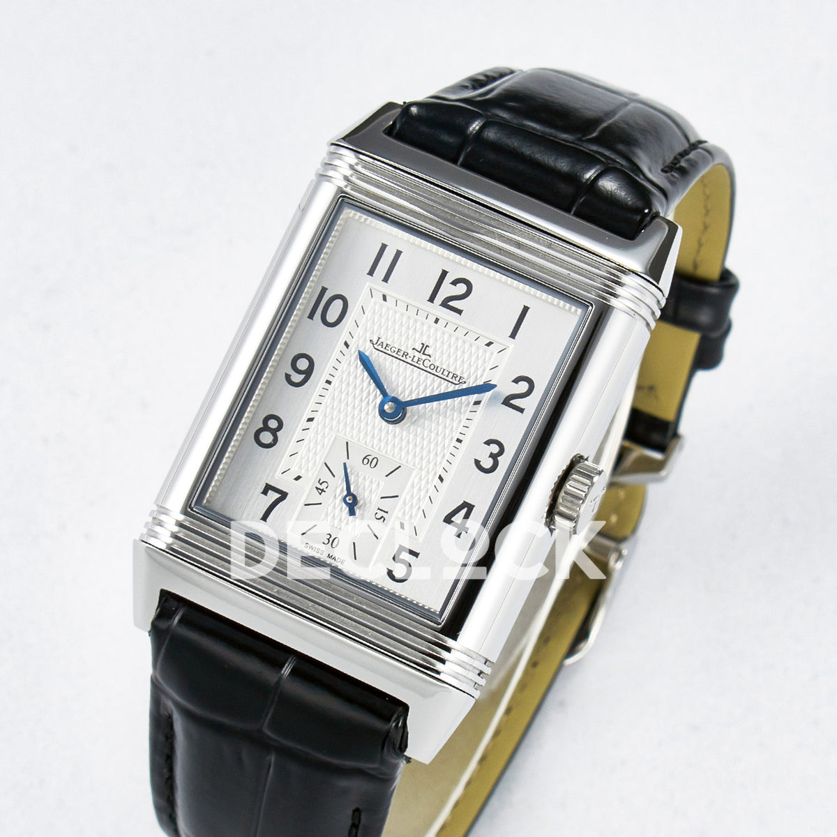 Jaeger-LeCoultre Reverso Classic Duoface SS White Small Seconds 42.9mm MGF A854A