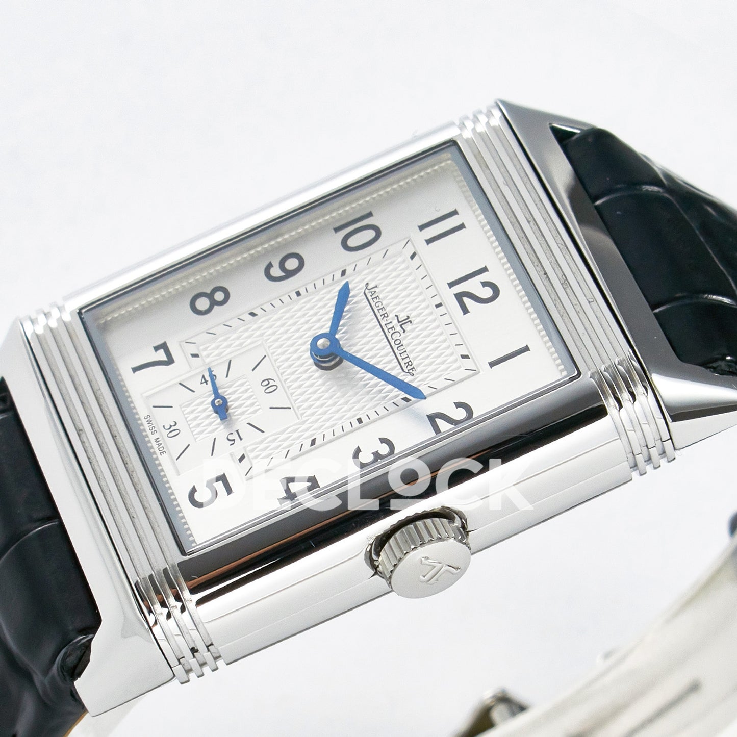Jaeger-LeCoultre Reverso Classic Duoface SS White Small Seconds 42.9mm MGF A854A