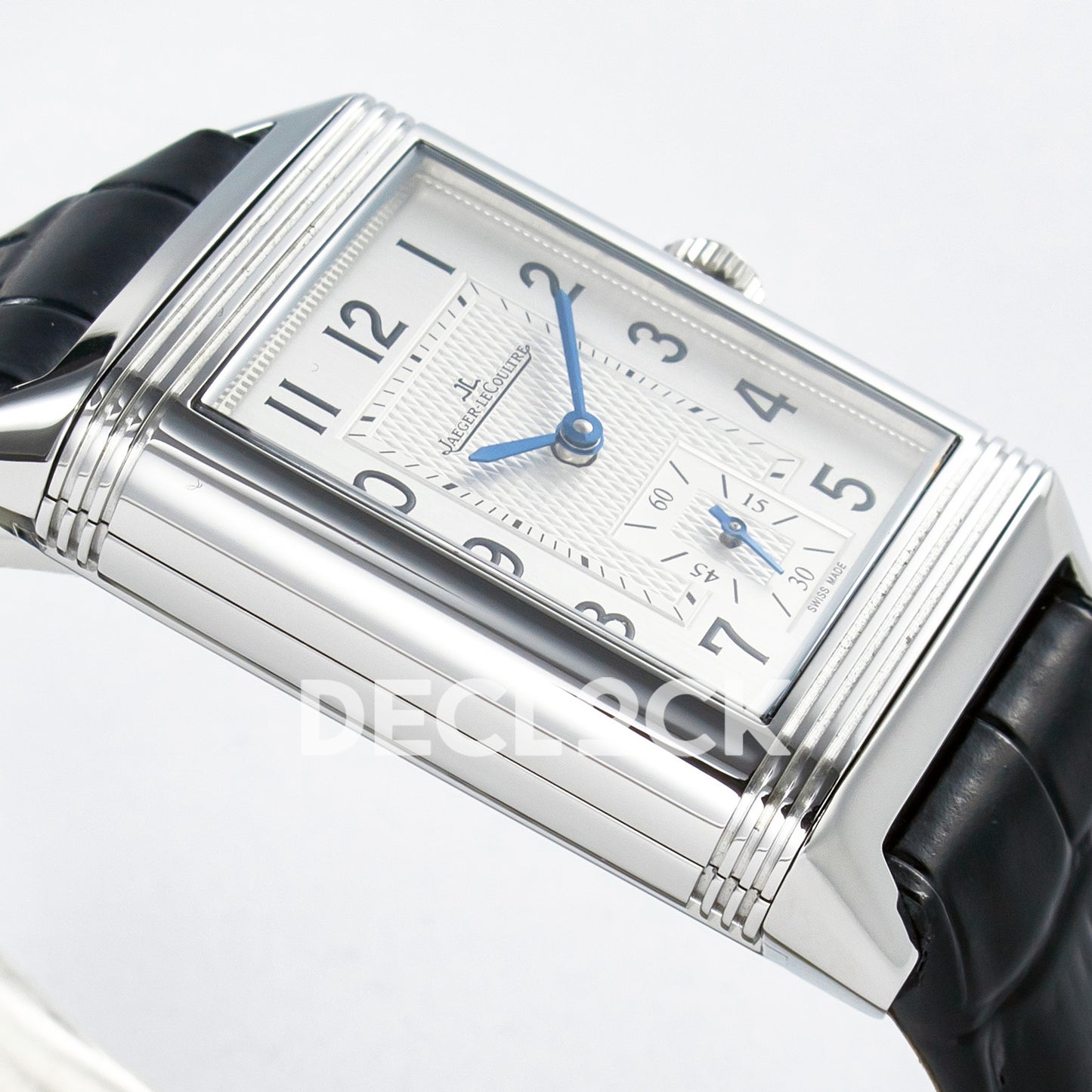 Jaeger-LeCoultre Reverso Classic Duoface SS White Small Seconds 42.9mm MGF A854A