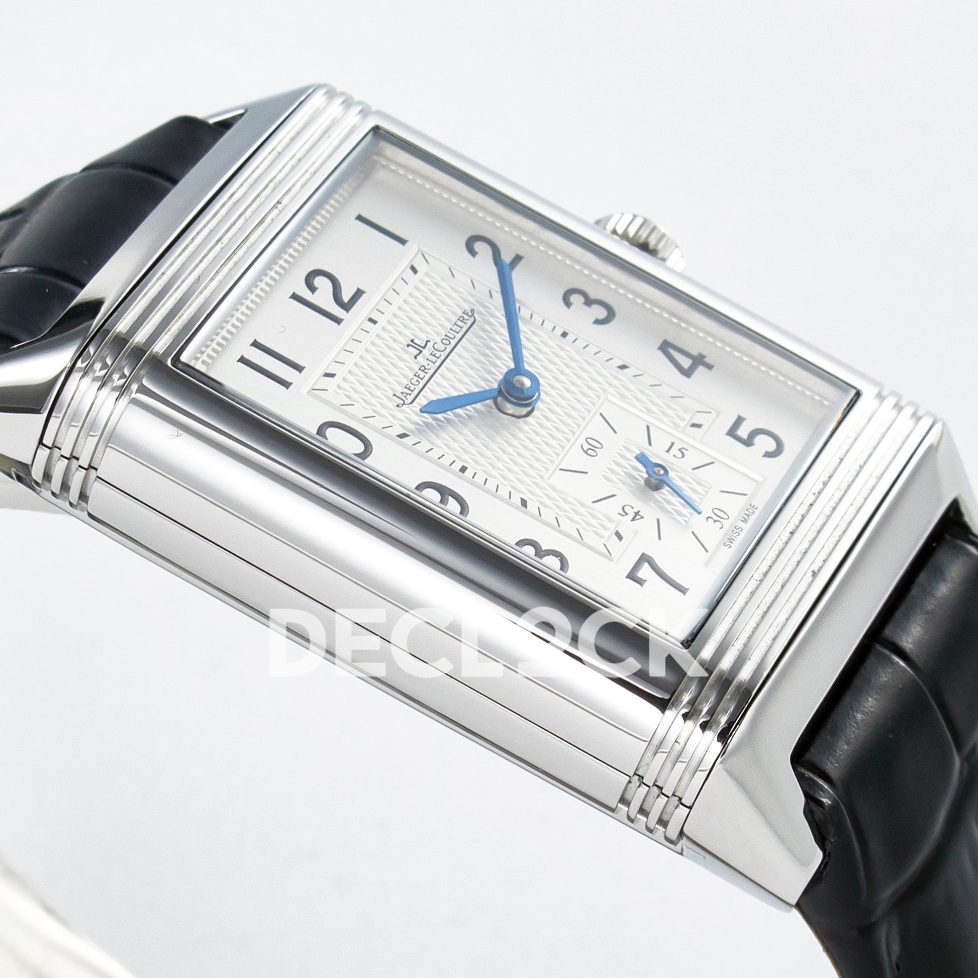 Jaeger-LeCoultre Reverso Classic Duoface SS White Small Seconds 42.9mm MGF A854A
