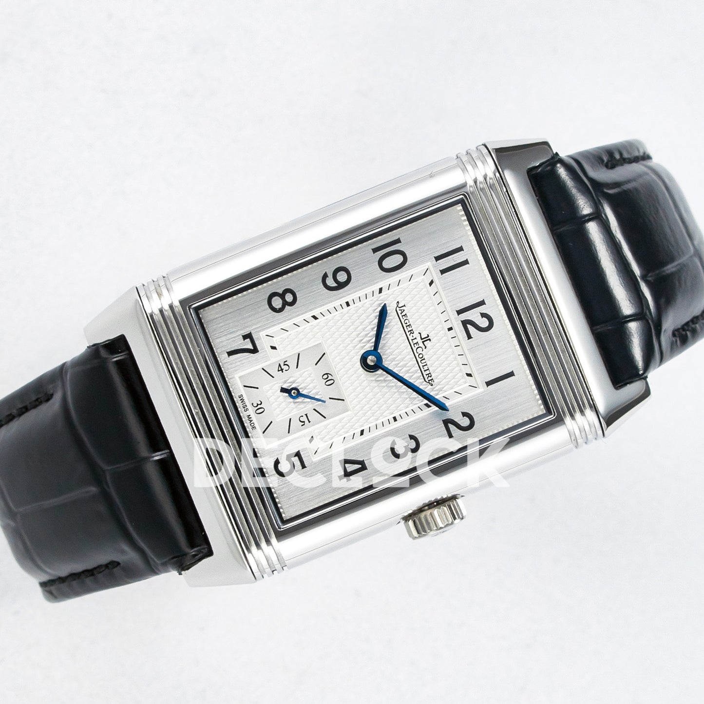 Jaeger-LeCoultre Reverso Classic Duoface SS White Small Seconds 42.9mm MGF A854A