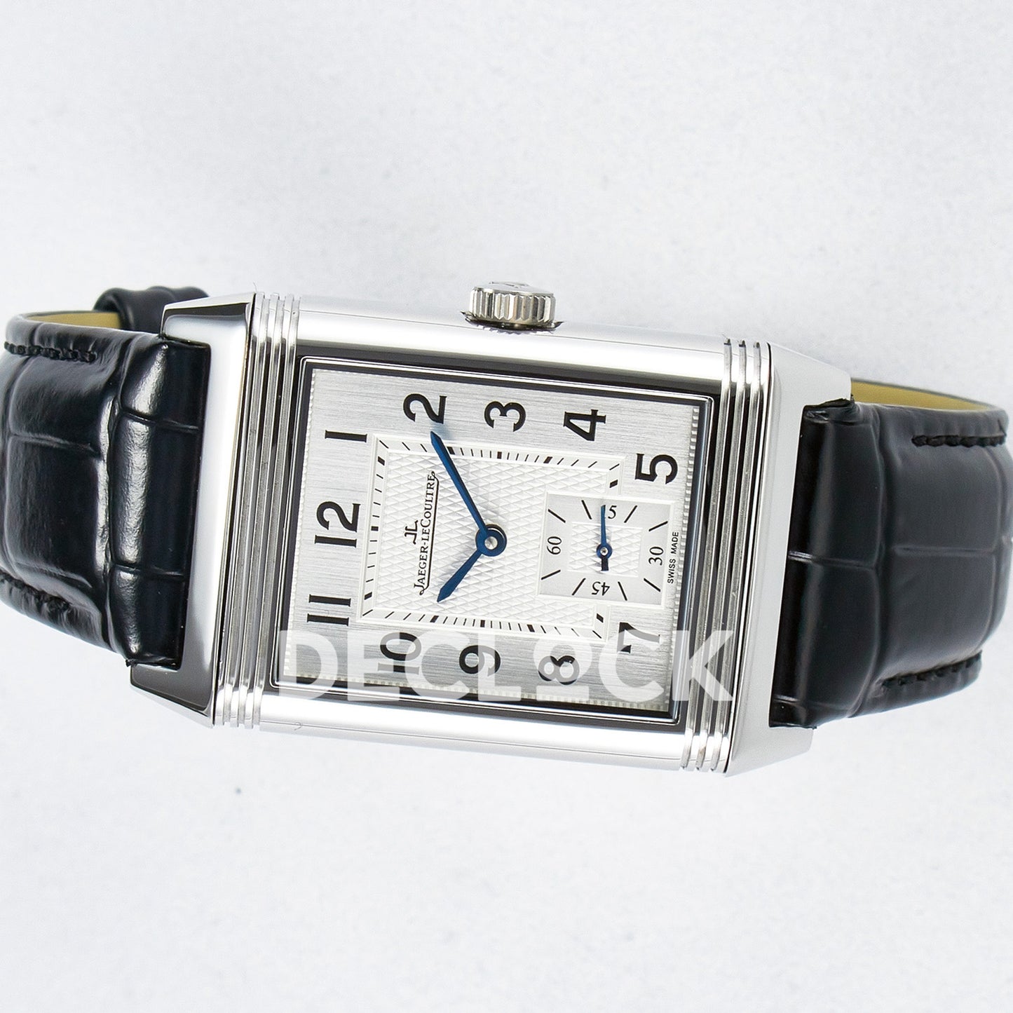Jaeger-LeCoultre Reverso Classic Duoface SS White Small Seconds 42.9mm MGF A854A