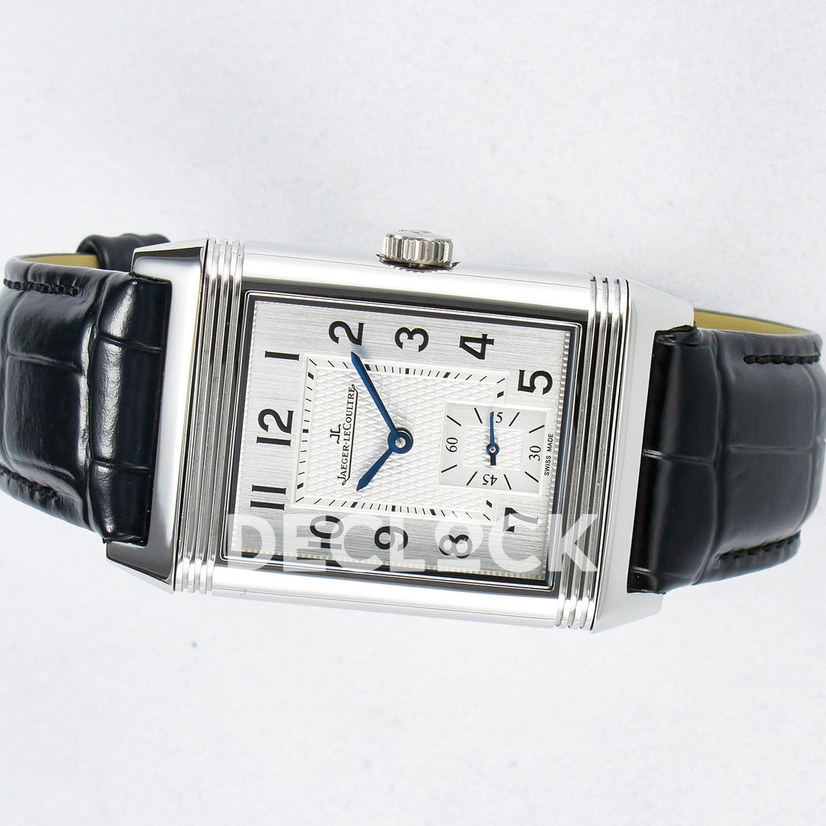 Jaeger-LeCoultre Reverso Classic Duoface SS White Small Seconds 42.9mm MGF A854A