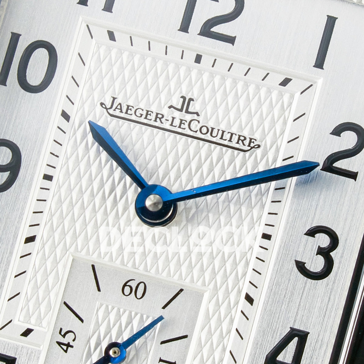 Jaeger-LeCoultre Reverso Classic Duoface SS White Small Seconds 42.9mm MGF A854A