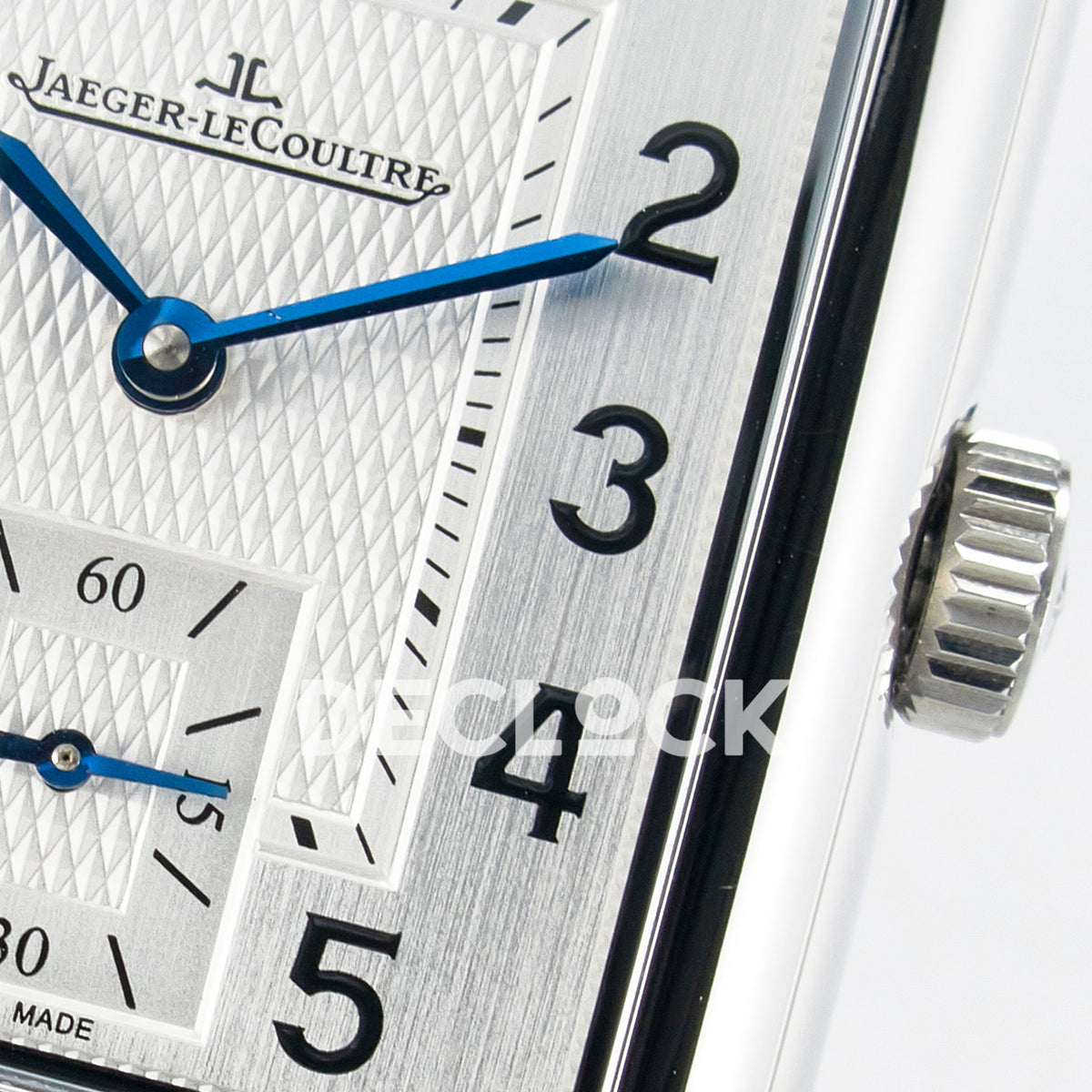 Jaeger-LeCoultre Reverso Classic Duoface SS White Small Seconds 42.9mm MGF A854A