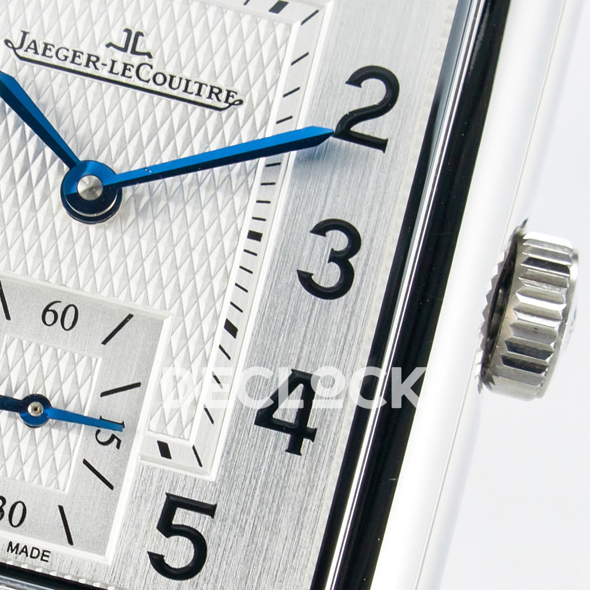 Jaeger-LeCoultre Reverso Classic Duoface SS White Small Seconds 42.9mm MGF A854A