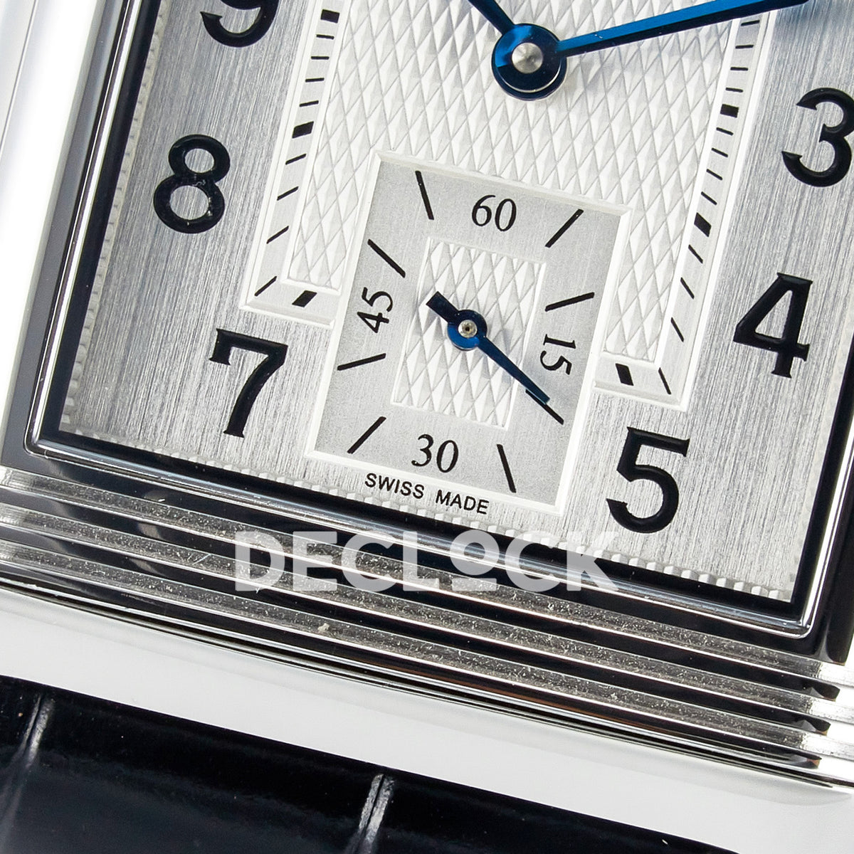 Jaeger-LeCoultre Reverso Classic Duoface SS White Small Seconds 42.9mm MGF A854A
