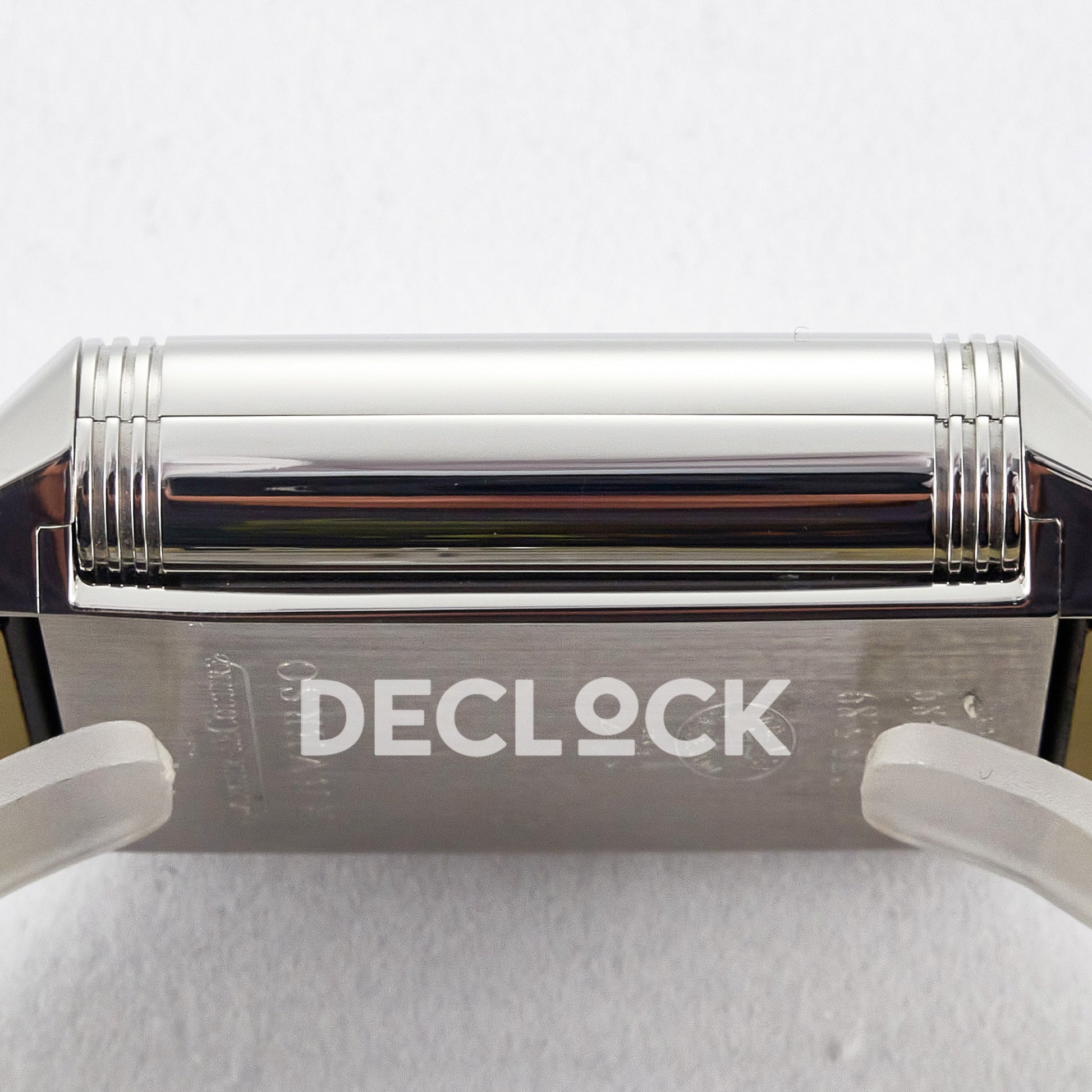 Jaeger-LeCoultre Reverso Classic Duoface SS White Small Seconds 42.9mm MGF A854A
