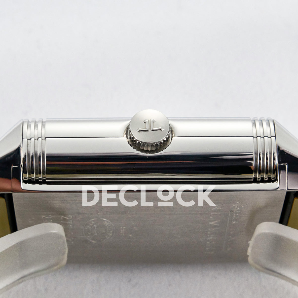 Jaeger-LeCoultre Reverso Classic Duoface SS White Small Seconds 42.9mm MGF A854A
