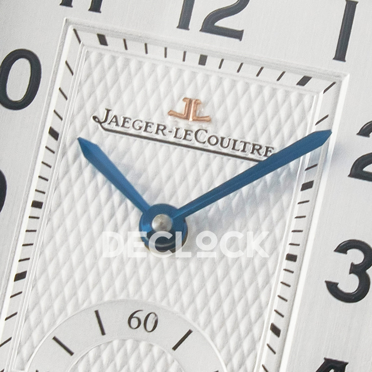 Jaeger-LeCoultre Reverso Classic Duoface SS White Guilloche 42.9mm MGF A854A