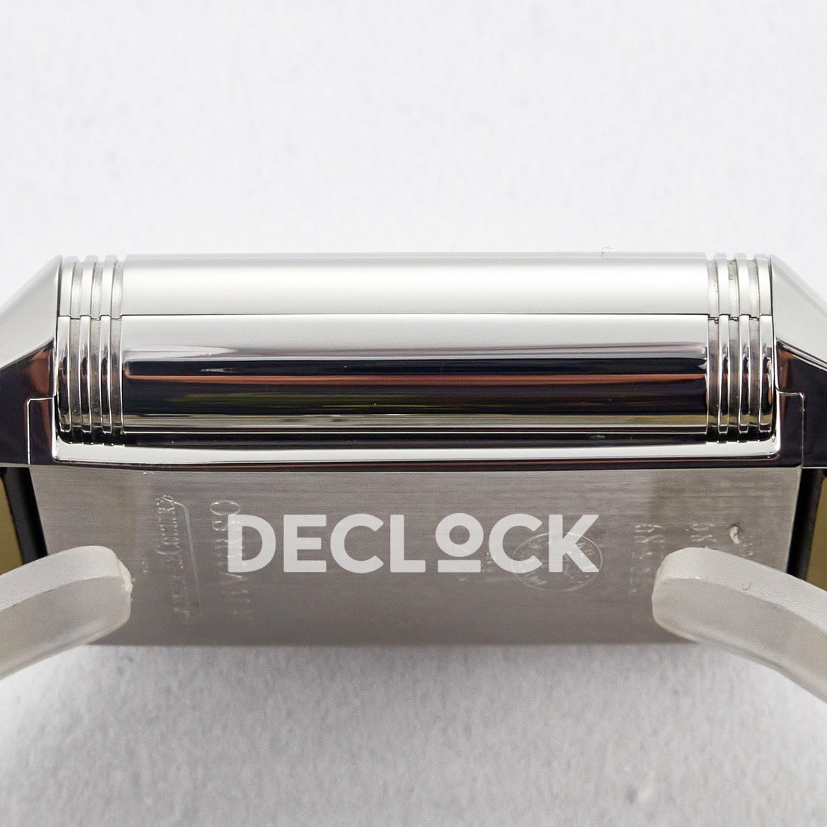 Jaeger-LeCoultre Reverso Classic Duoface SS White Guilloche 42.9mm MGF A854A