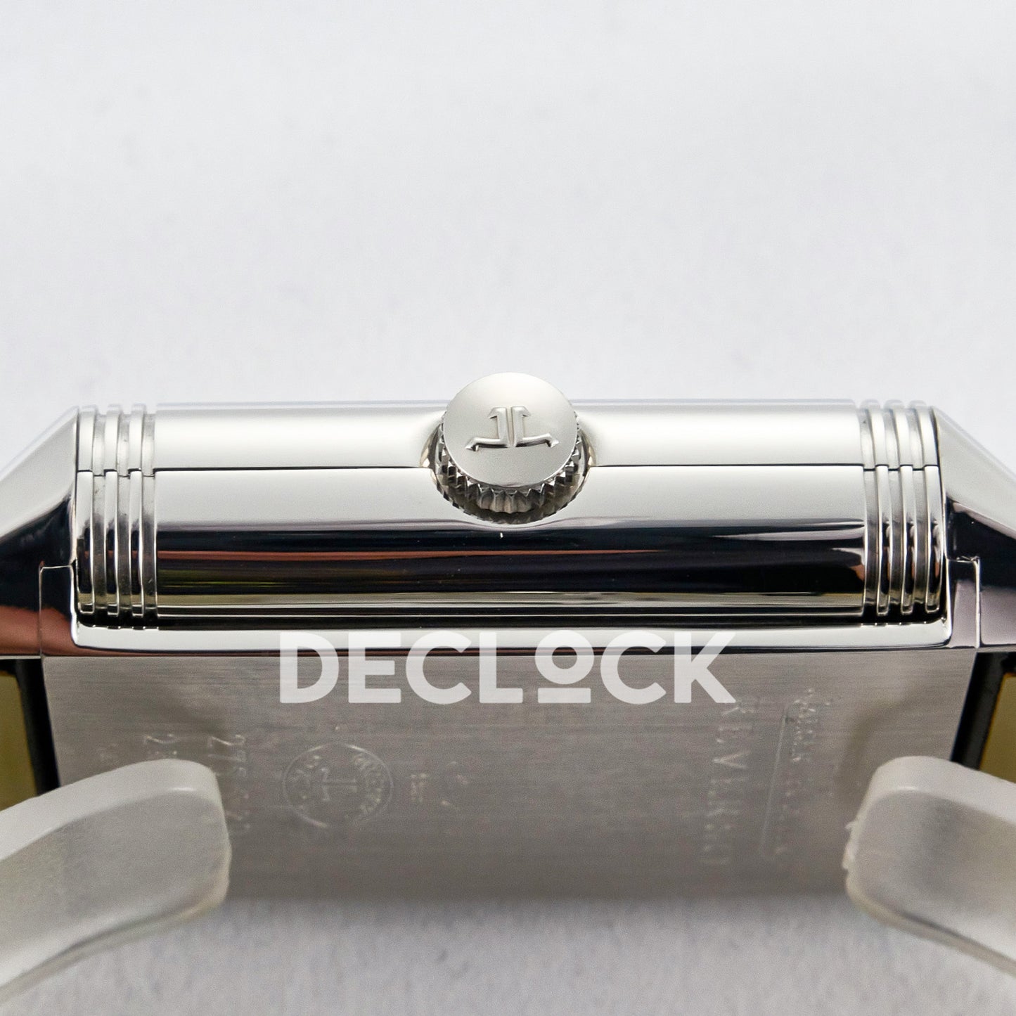 Jaeger-LeCoultre Reverso Classic Duoface SS White Guilloche 42.9mm MGF A854A