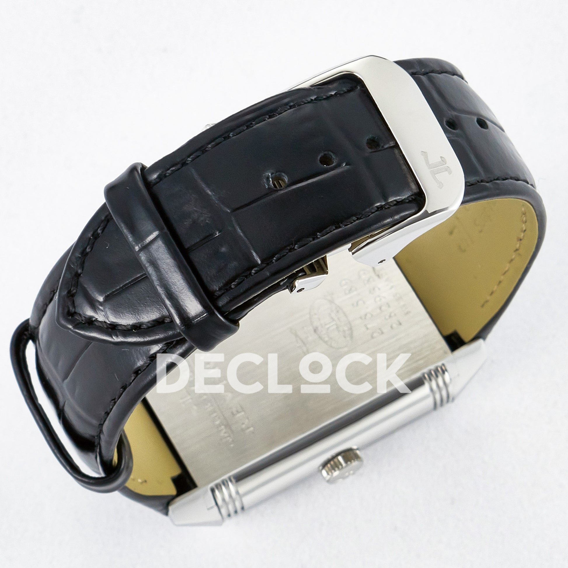Jaeger-LeCoultre Reverso Classic Duoface SS White Guilloche 42.9mm MGF A854A