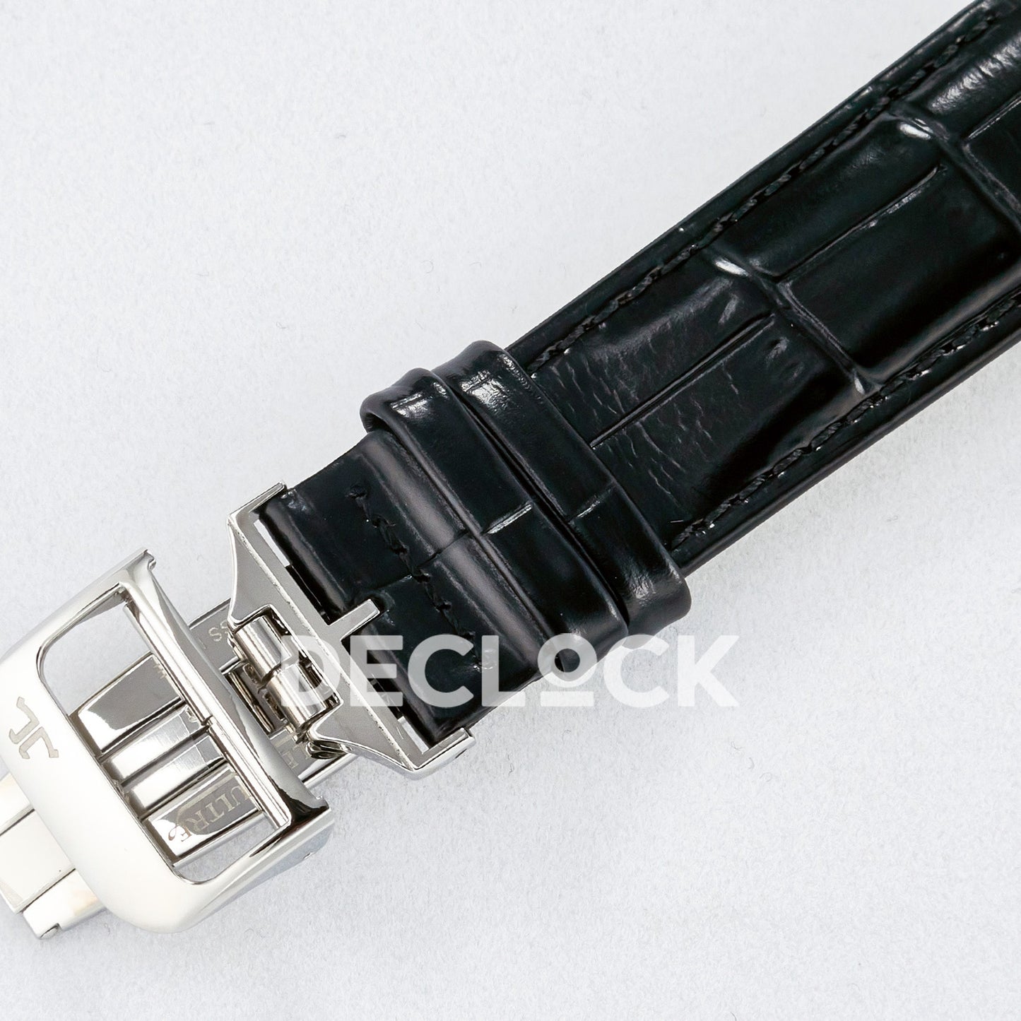 Jaeger-LeCoultre Reverso Classic Duoface SS White Guilloche 42.9mm MGF A854A