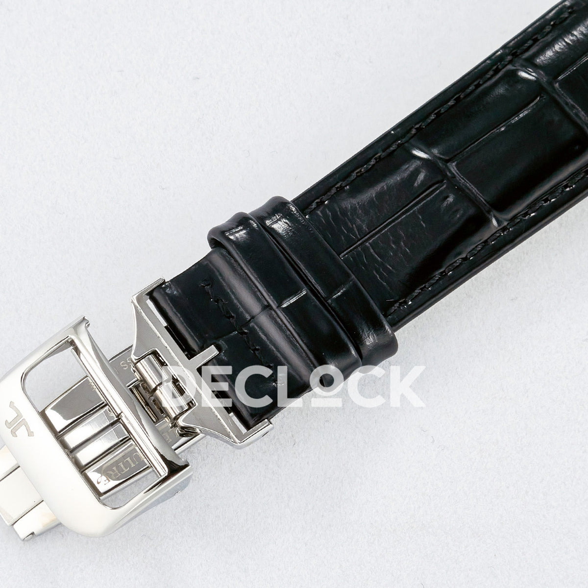 Jaeger-LeCoultre Reverso Classic Duoface SS White Guilloche 42.9mm MGF A854A