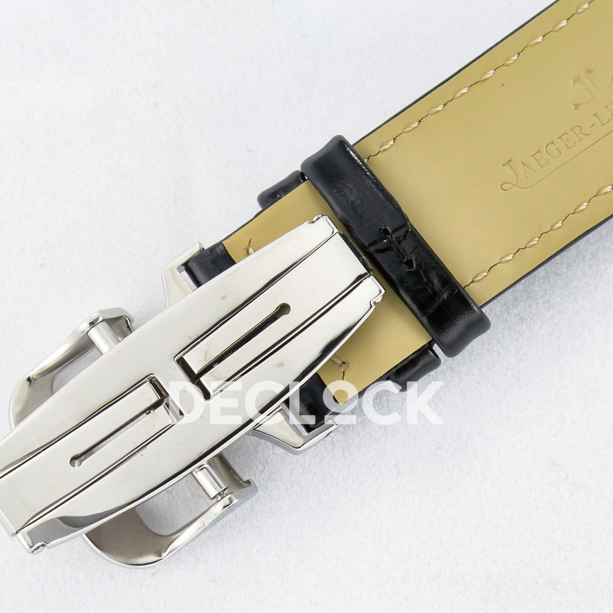Jaeger-LeCoultre Reverso Classic Duoface SS White Guilloche 42.9mm MGF A854A
