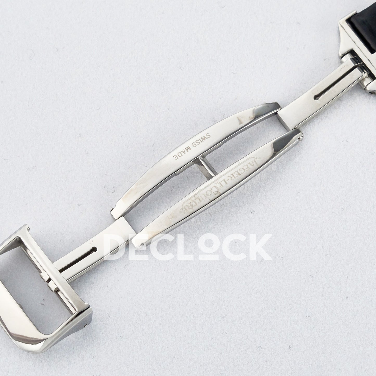 Jaeger-LeCoultre Reverso Classic Duoface SS White Guilloche 42.9mm MGF A854A