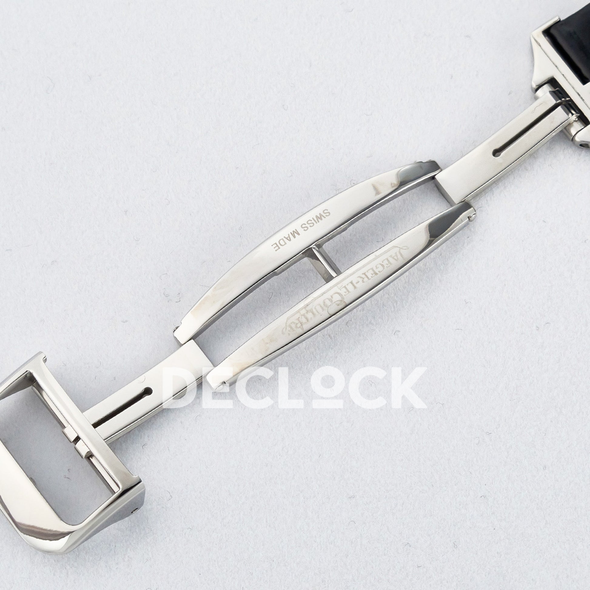 Jaeger-LeCoultre Reverso Classic Duoface SS White Guilloche 42.9mm MGF A854A