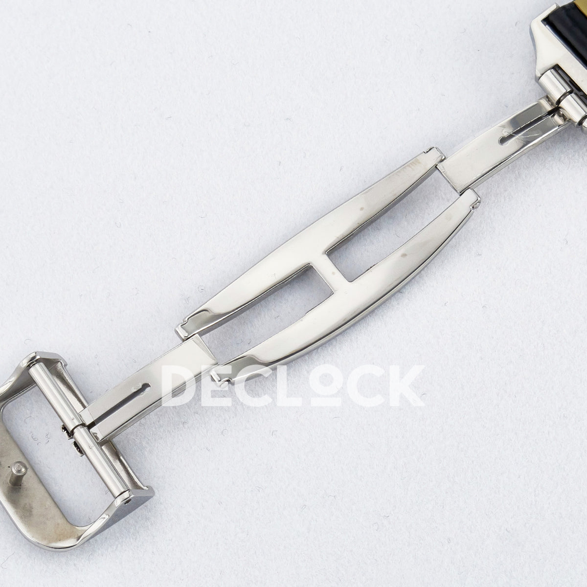 Jaeger-LeCoultre Reverso Classic Duoface SS White Guilloche 42.9mm MGF A854A