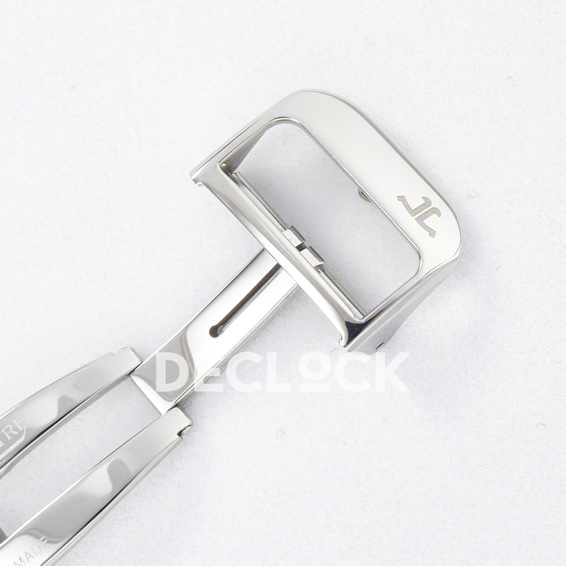 Jaeger-LeCoultre Reverso Classic Duoface SS White Guilloche 42.9mm MGF A854A