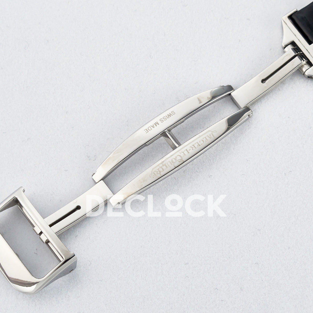 Jaeger-LeCoultre Reverso Classic Duoface SS White Small Seconds 42.9mm MGF A854A