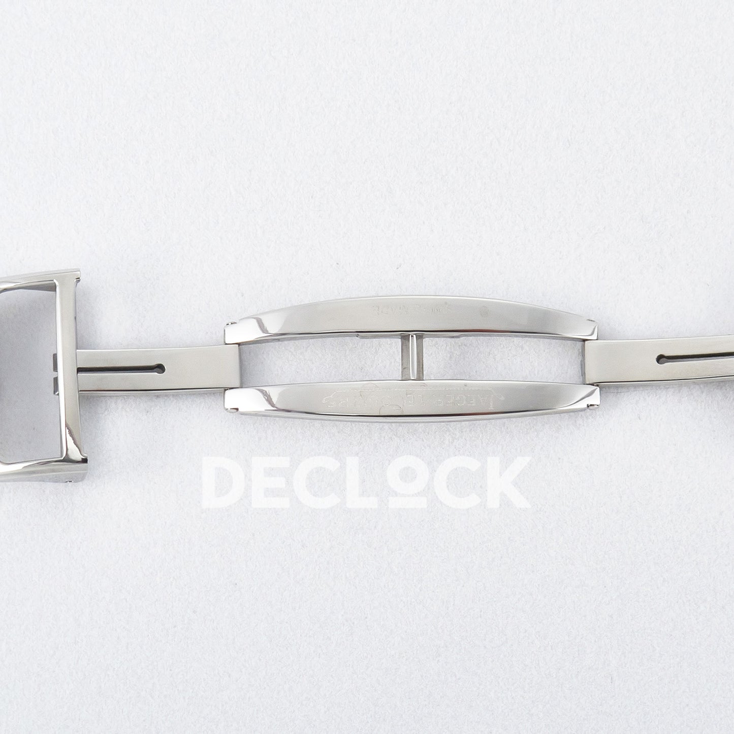 Jaeger-LeCoultre Reverso Classic Duoface SS White Small Seconds 42.9mm MGF A854A