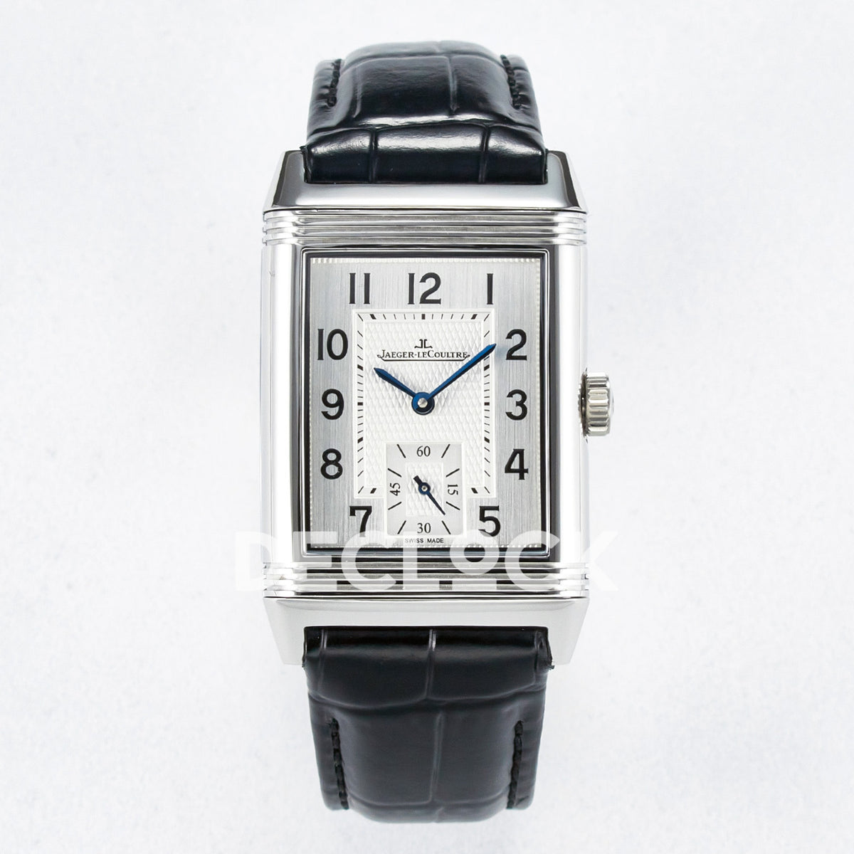 Jaeger-LeCoultre Reverso Classic Duoface SS White Small Seconds 42.9mm MGF A854A