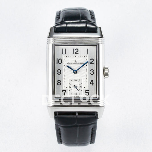 Jaeger-LeCoultre Reverso Classic Duoface SS White Small Seconds 42.9mm MGF A854A