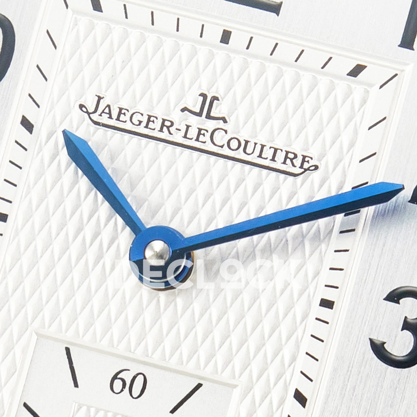 Jaeger-LeCoultre Reverso Classic Duoface SS White Guilloche Red Strap 42.9mm MGF A854A