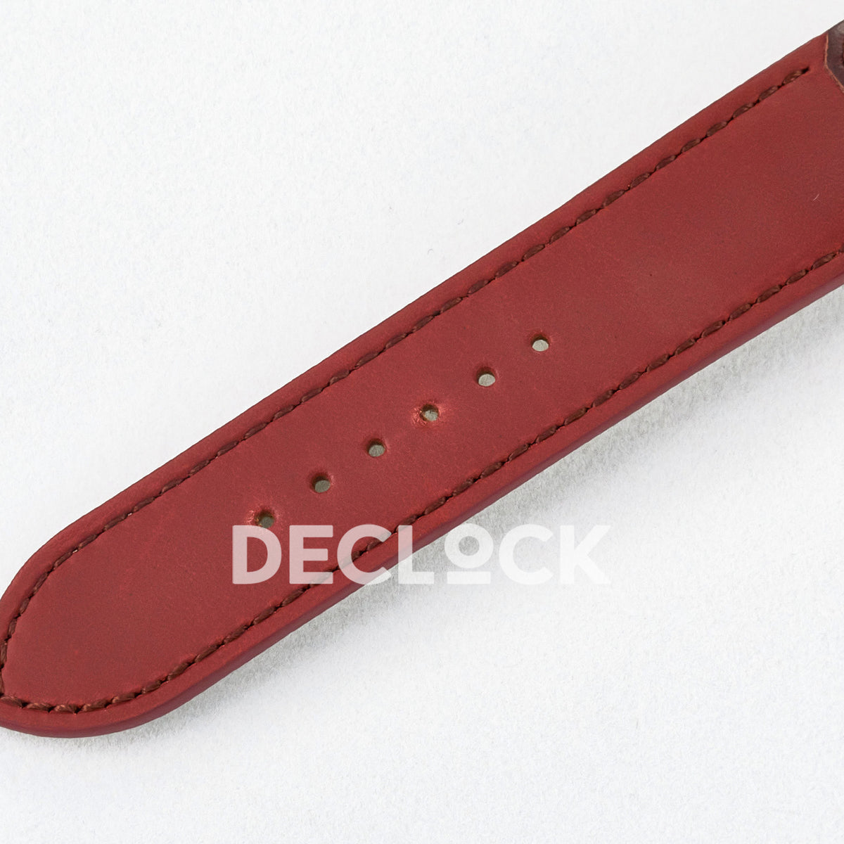 Jaeger-LeCoultre Reverso Classic Duoface SS White Guilloche Red Strap 42.9mm MGF A854A