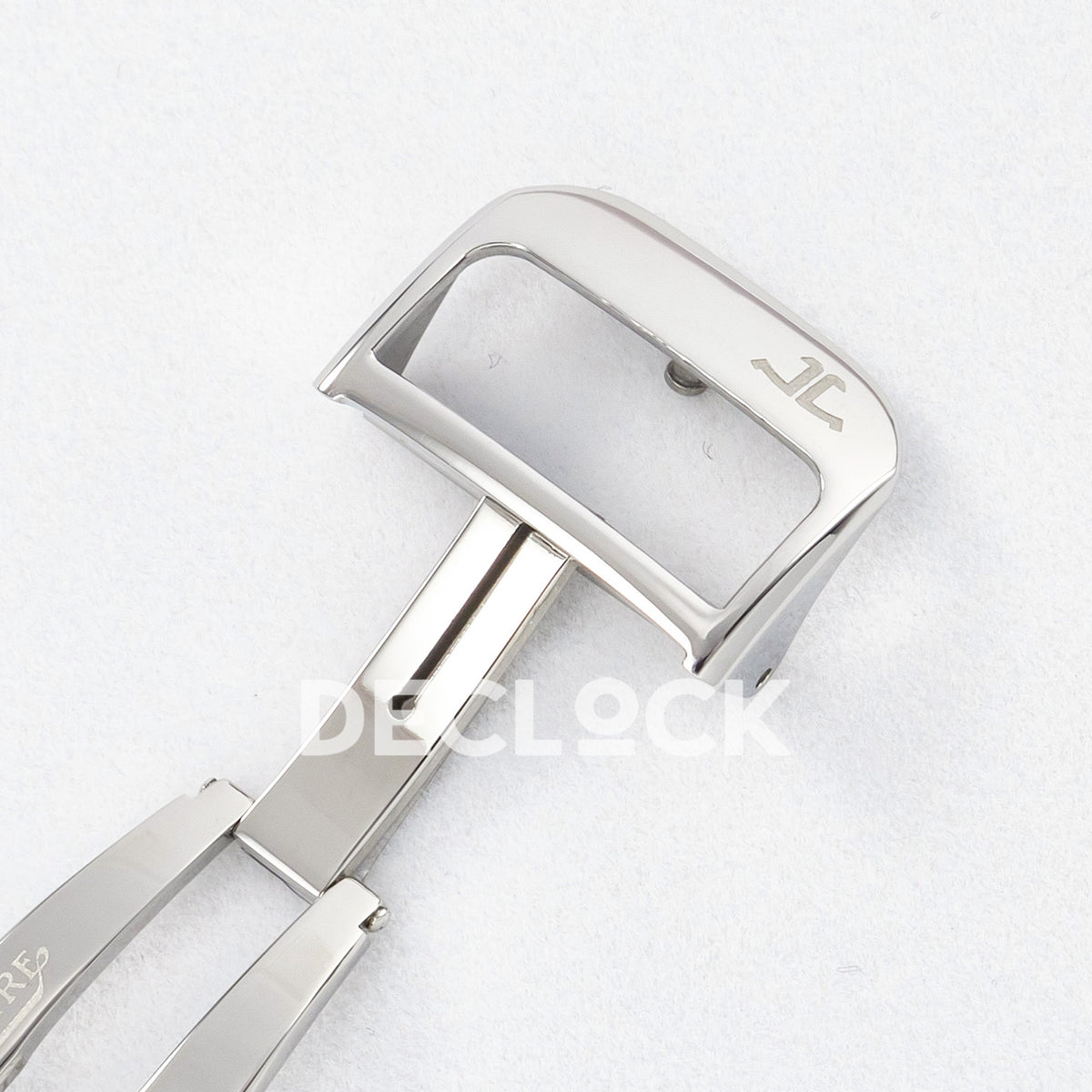 Jaeger-LeCoultre Reverso Classic Duoface SS White Guilloche Red Strap 42.9mm MGF A854A