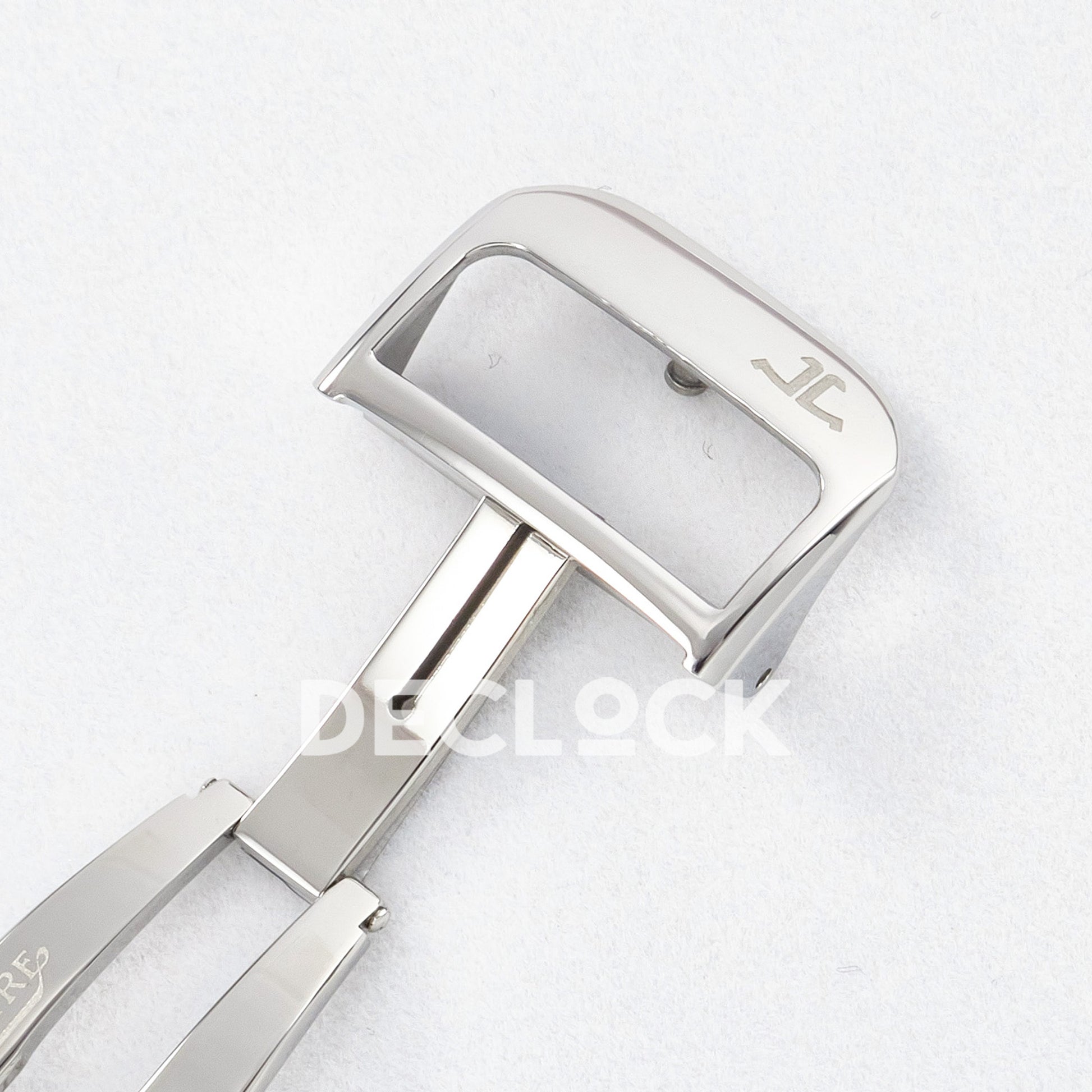 Jaeger-LeCoultre Reverso Classic Duoface SS White Guilloche Red Strap 42.9mm MGF A854A