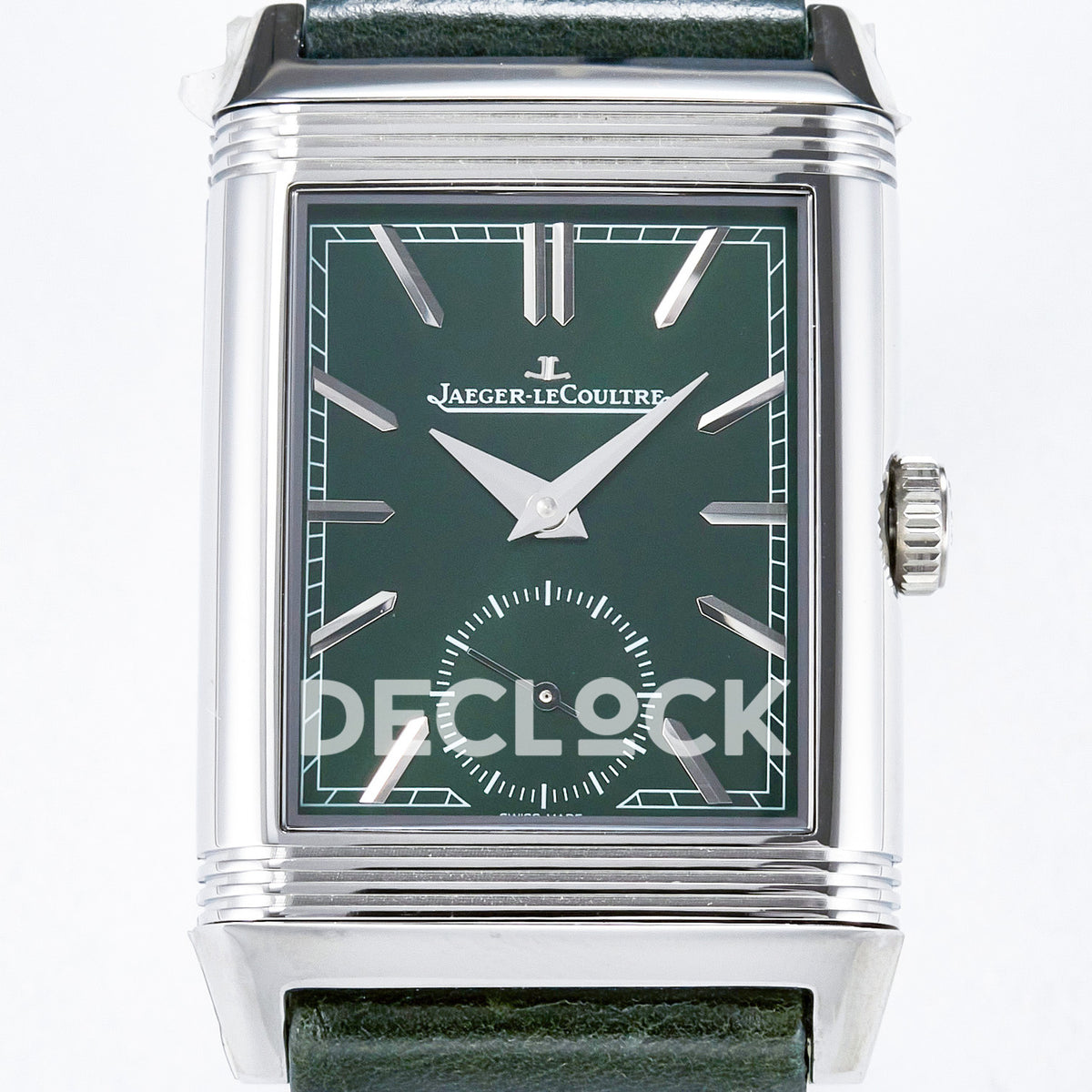 Jaeger-LeCoultre Reverso Classic Duoface SS White Textured 47mm MGF A854A
