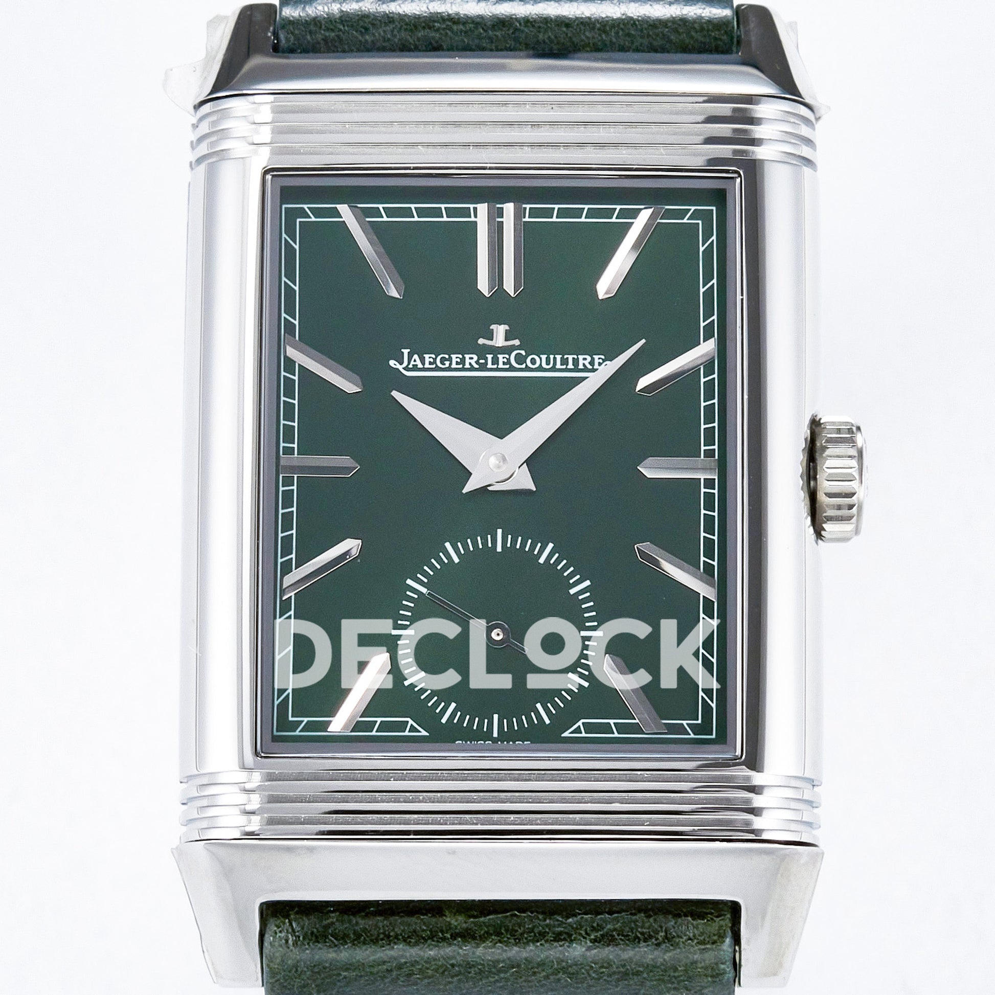 Jaeger-LeCoultre Reverso Classic Duoface SS White Textured 47mm MGF A854A